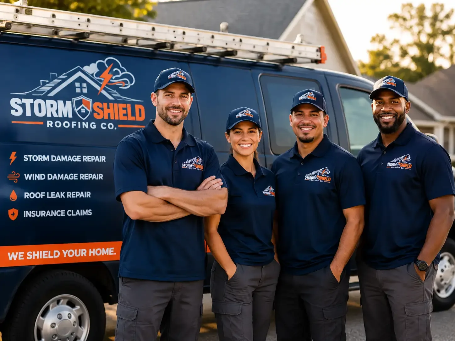 Storm Damage Roof Repair company in Kingston, IL