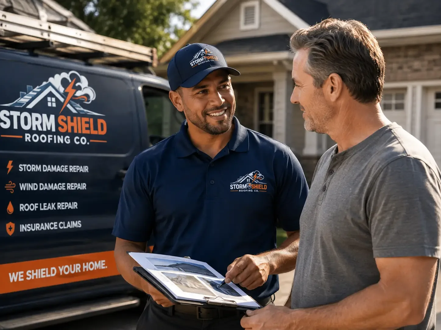 Storm Damage Roof Repair Kingston, IL FAQs