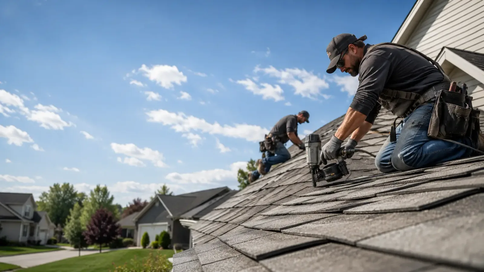 Storm Damage Roof Repair in Kingston, IL near me